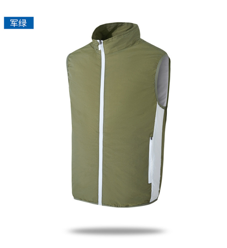 新しい夏冷却ファン服空調服 pse 認証 USB 充電ベスト冷凍溶接労働保護作業服|undefined