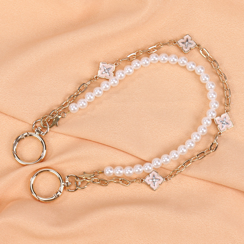 Cadena Decorativa de Metal para Bolso con Función de Extensión