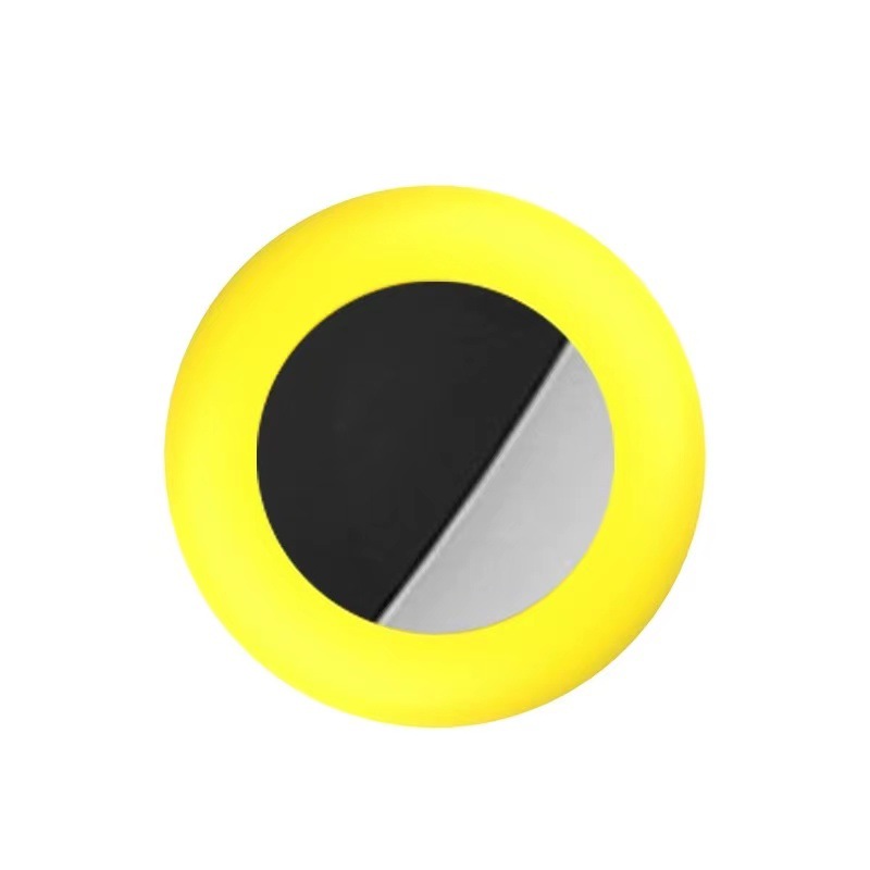 노란 실리콘 소매