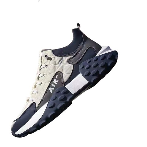 2024 new men's casual shoes, comfortable, breathable and trendy Korean style men's shoes, foreign trade wholesale, dropshipping