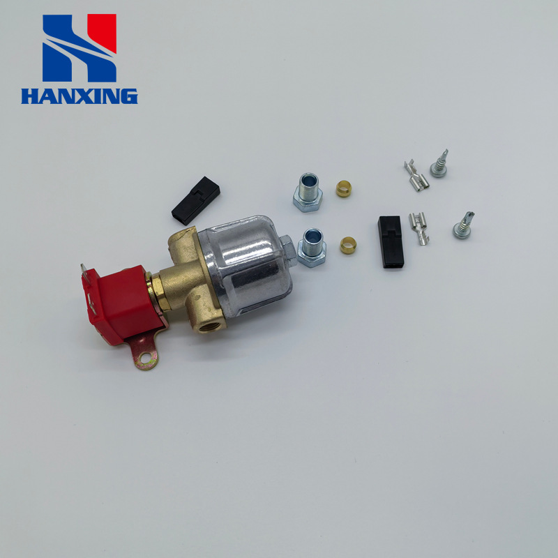 Lpg/Cng Car Oil to Gas Conversion Solenoid Valve Red Coil Gas Car Accessories