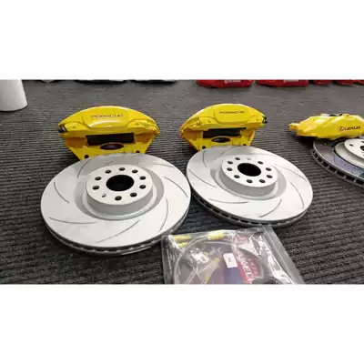 Volkswagen Cc, Passat, Magotan, Sagitar, Scirocco, Golf Original Four-Piston Brake Calipers