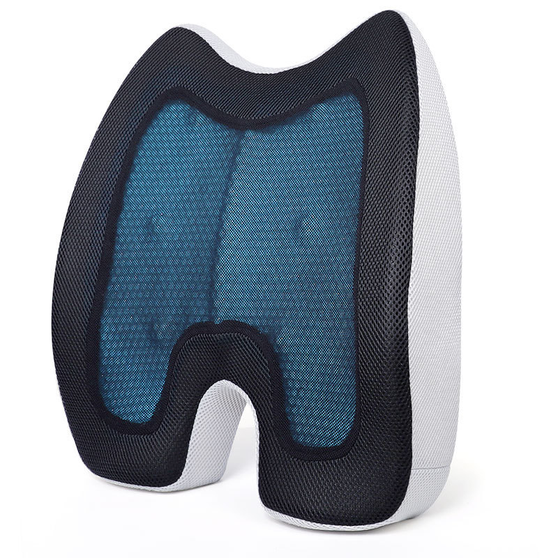 Nuevo gel de espuma de memoria soporte lumbar Amazon oficina en casa almohada lumbar ebay cojín del asiento transfronterizo