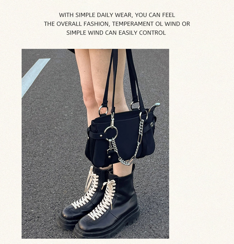 328g Weight Zipper Closure Type Double Handle Strap Type Women's Small All Seasons Pu Leather Solid Color Fashion Square Zipper Shoulder Bag