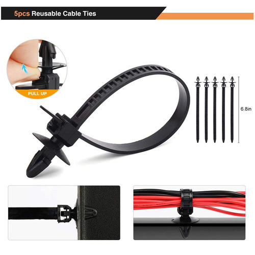 620PCS boxed buckles 16 kinds of car bumper body fasteners 650pcs expansion screw fixed buckles