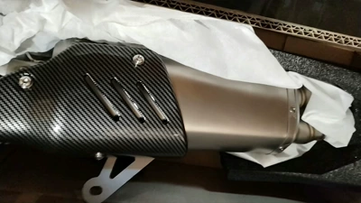 Direct Sales suitable for motorcycle Exhaust pipe - 20-s8-laser