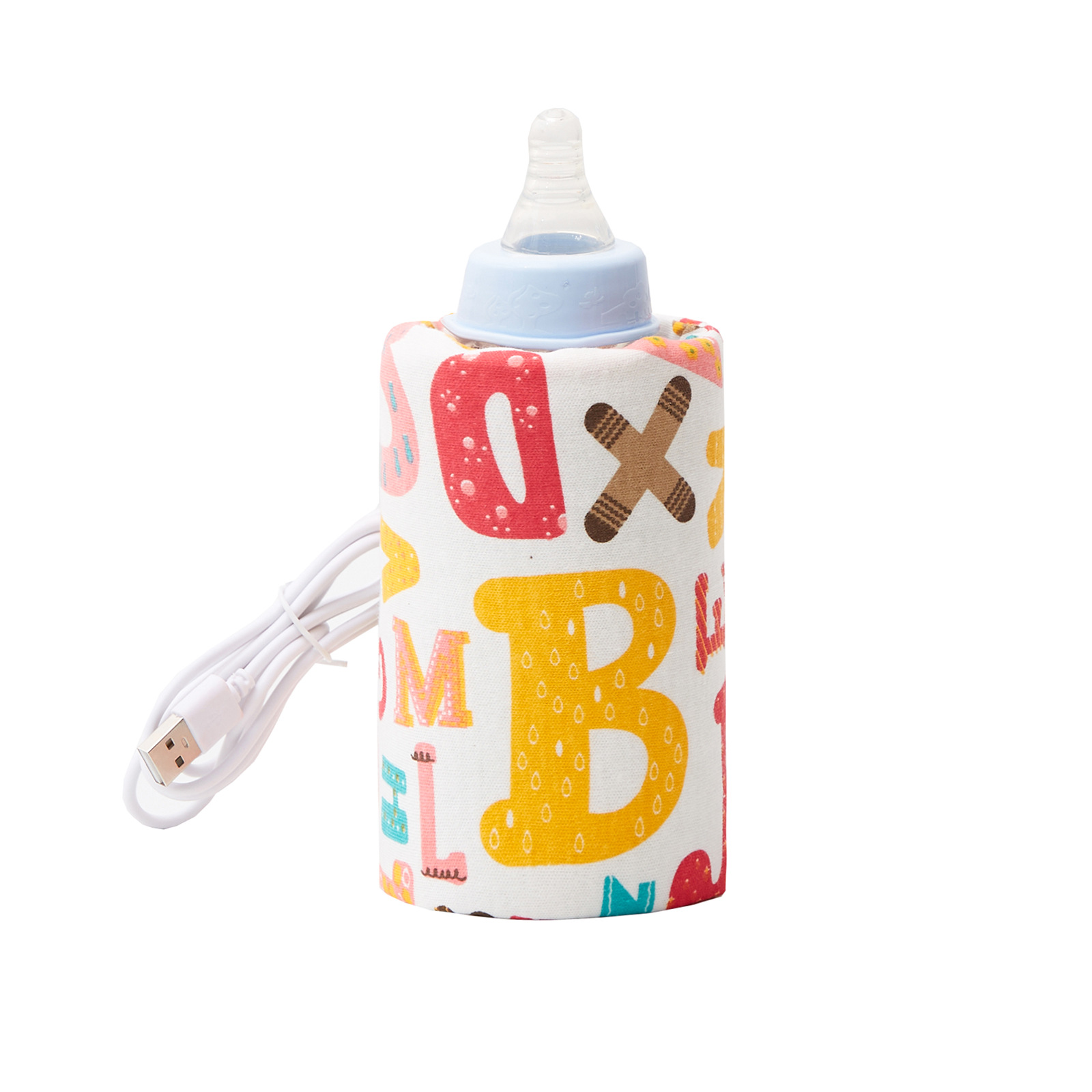 Yinmei biberón bolsa térmica conjunto USB temperatura constante leche térmica calentador portátil botella de bebé bolsa transfronteriza