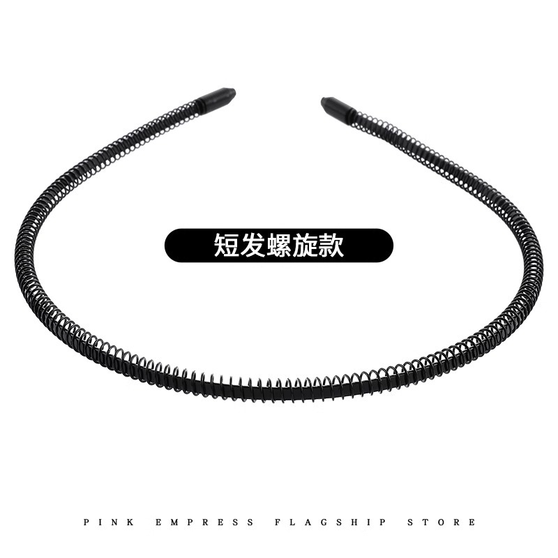 Estrellas con el mismo temperamento de cabello masculino acabado artefacto paquete de cabello 2025 nuevo estilo de alta calidad de banda de cabeza roja de red toque