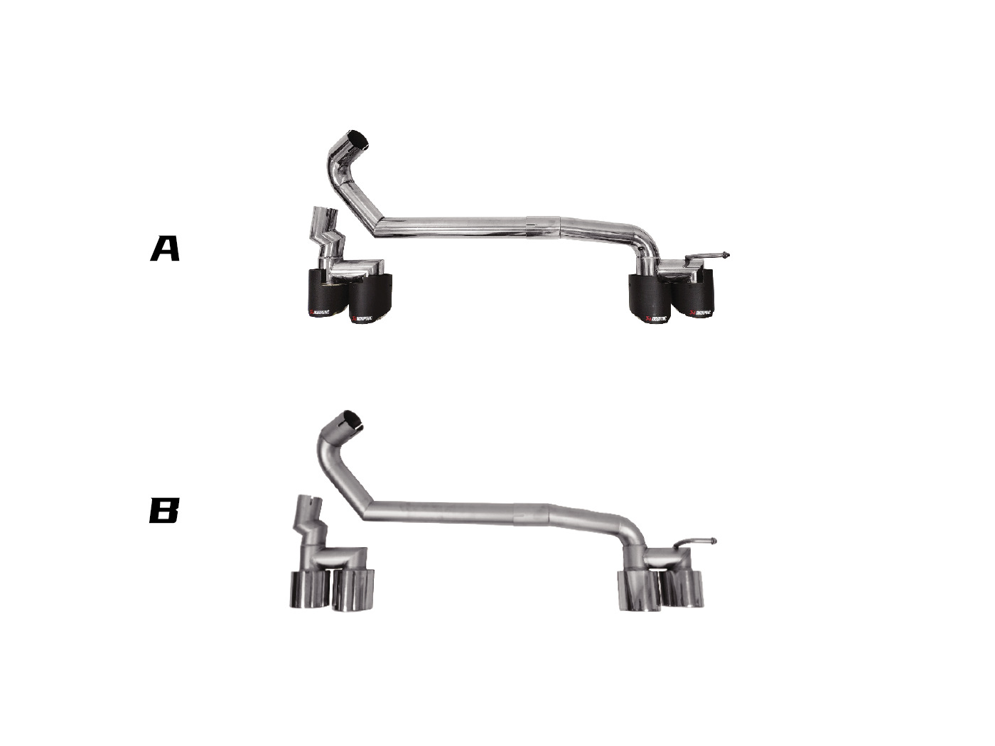 Kit, Hood, Fender, BMW Big Surrounded - f323336-m4-late-exhaust-tip-dual-outlet