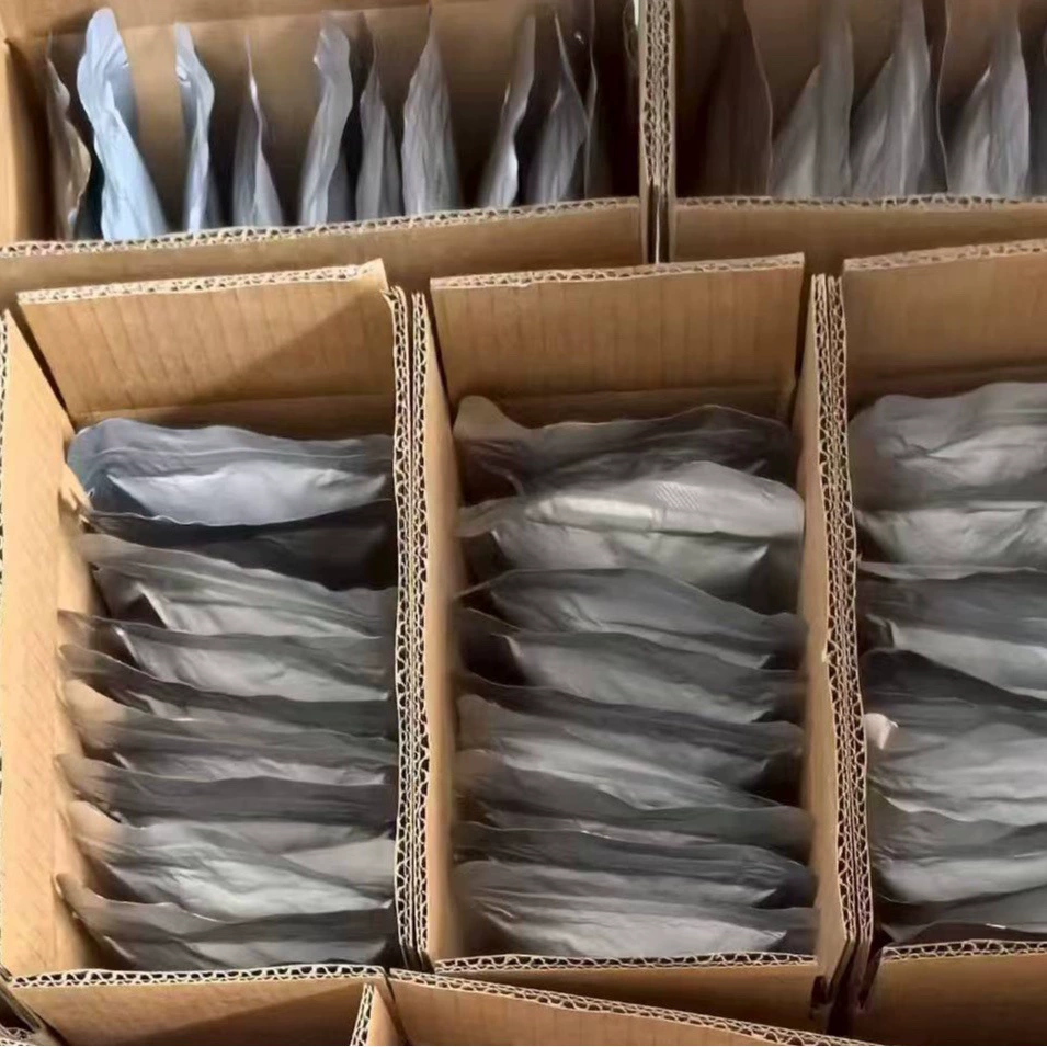 Распылительная машина, соответствующая порошку, прозрачная пузырчатая сумка, утолщенная противоударная ломтиковая двусторонняя экспресс-упаковка, пузырчатая сумка, маленькая пузырчатая пленка