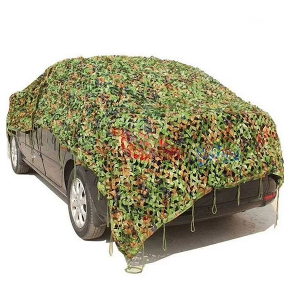 Factory Single-layer Jungle Camouflage Camouflage Net Outdoor Thickened Green Anti-aerial Photoshoot Sunscreen Camouflage Net