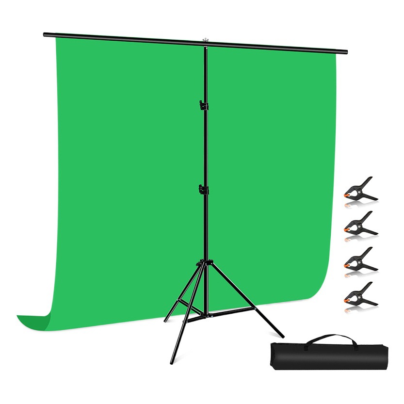 PULUZ Fat Cow 3*6 M fotografía de fondo de tela estudio retrato en vivo paño verde sin recorte paño de fondo de la fotografía de tela