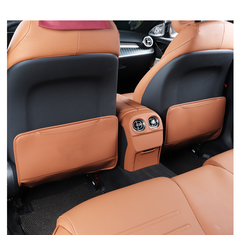 Mercedes-Benz Seat Anti-Kick Pad C-Class Aee300L/Glc260/Glb200 Rear Protective Seat Back Supplies Business Style