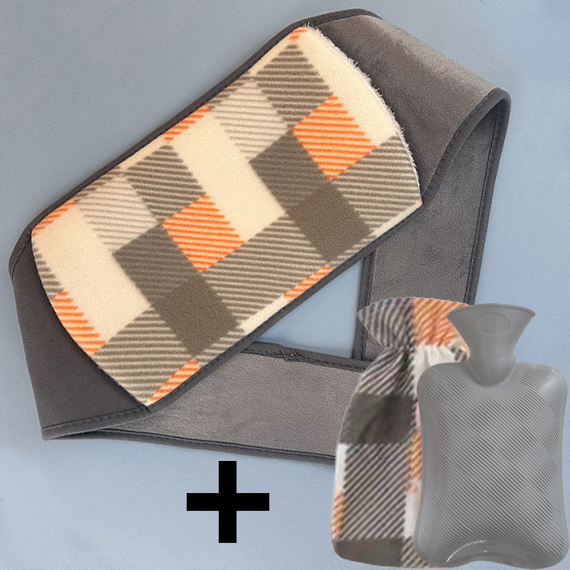 格子腰带+格子布套+灰水袋