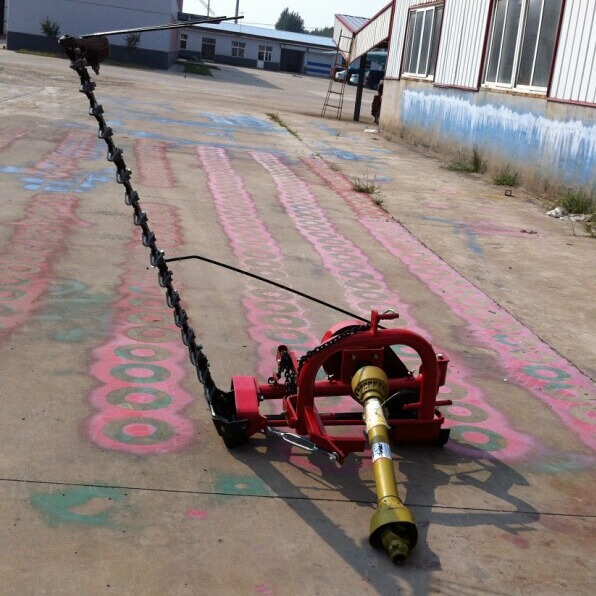 后置悬挂式割草机 往复式山地丘陵坡地梳草机 农牧区草场打理设备