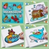 Coloring Painting [Underwater World 24 Pages] [With CE+CPC Certificate]