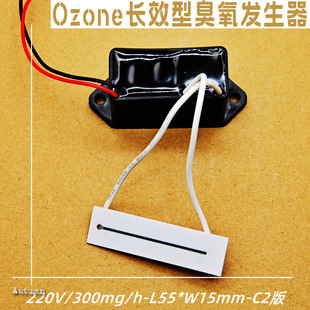 220V1G Long-Lasting Ozone Generator Kit Disinfection Deodorization No Residue Ozone Ceramic Sheet
