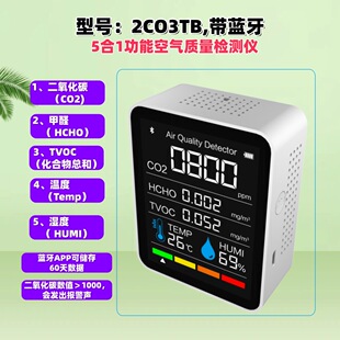 2CO3TB,�{��APP���w��ȩHCHO�z�y�xCO2�z�y�xTVOC�՚��|���z�y�x