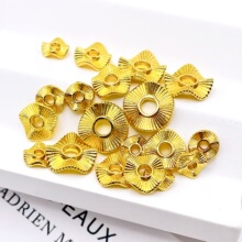 DIY�Ʒ����18K��ɫˮ���ִ��U�ջ��л�ñ���˻�߅������b�o��