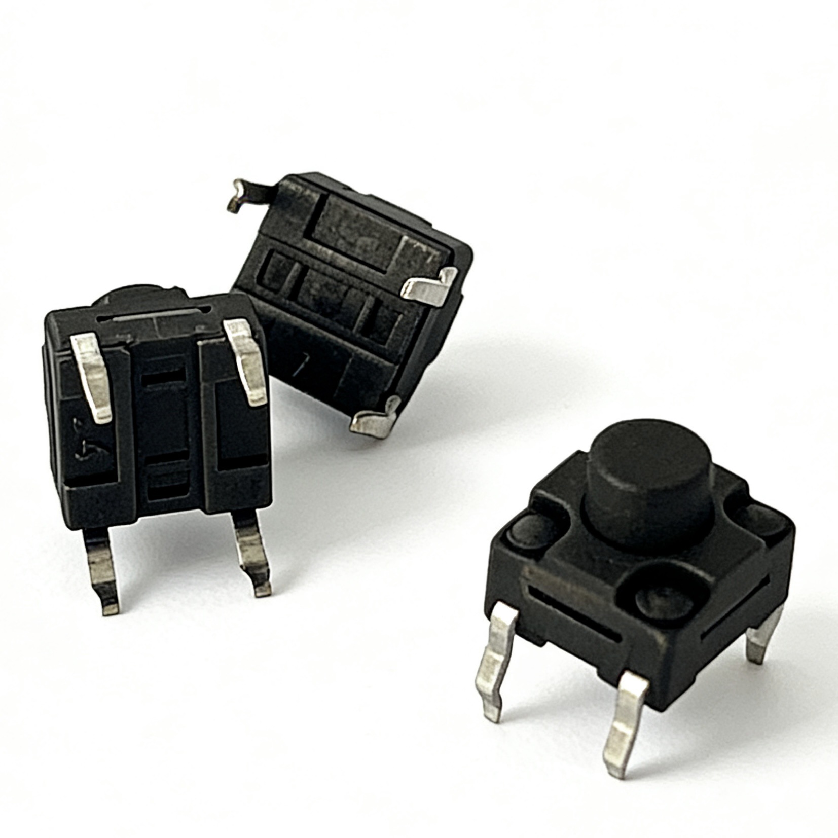 轻触开关按键6*6-5高防水插脚微型开关6*6插脚系列