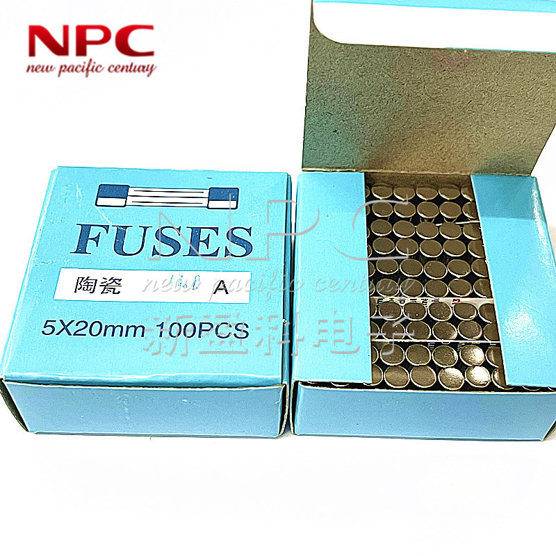 5*20陶瓷保险管5x20 250V F10A F10000MA国产盒装保险丝