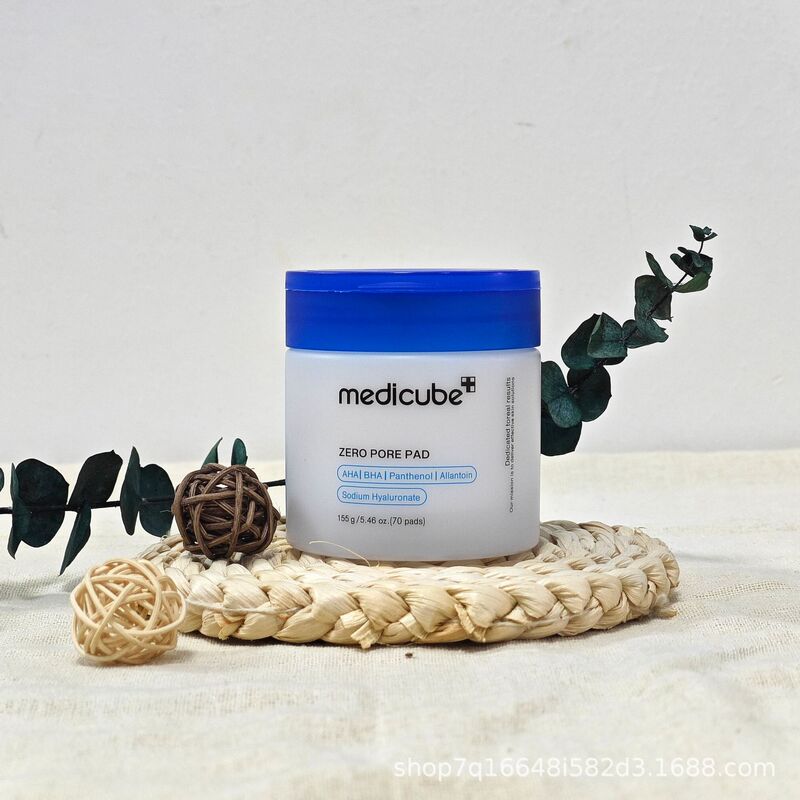 Cross-Border Amazon New Product Medicube Salicylic Acid Cleansing Pads Zero Pore Pad to Improve Pores