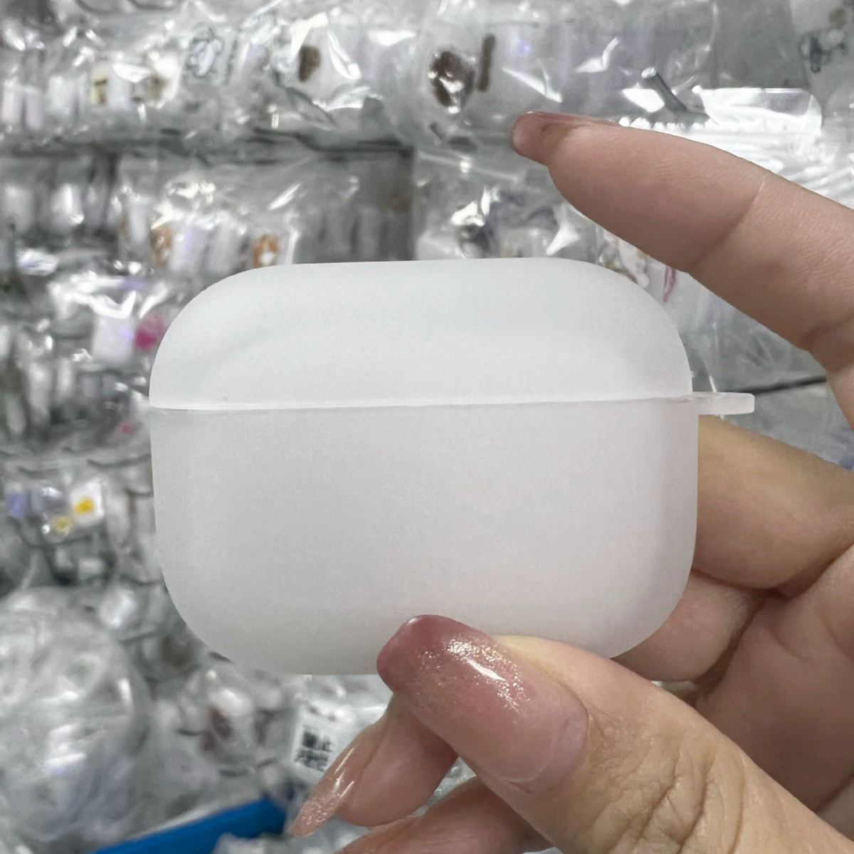 Apple, матовый совместимый качественные наушники окрашенные, 3/4/, pro2