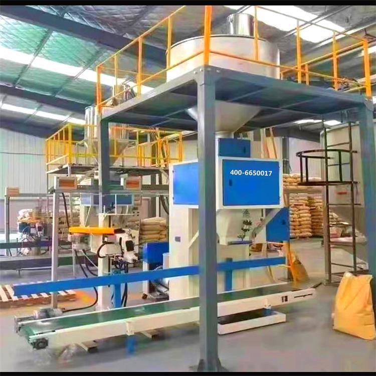 自动封口敞口袋包装机 天德颗粒装袋机 自动称重阀口袋包装机