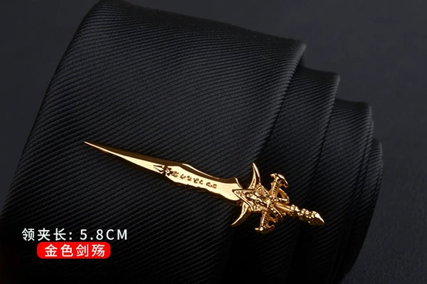 Golden sword