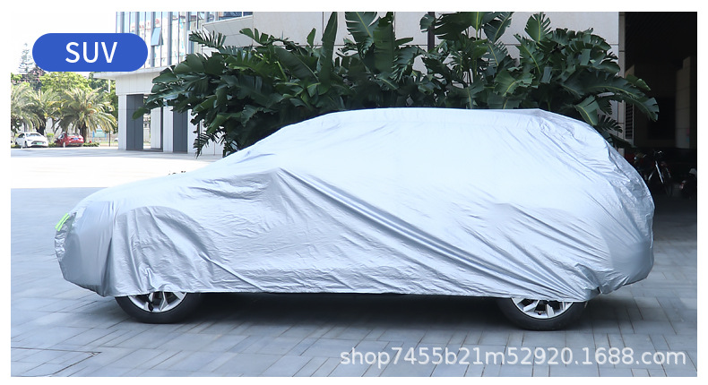 [Lexus Exclusive] Fully Automatic Car Cover for Sun Protection, Rain Protection, Heat Insulation, and Sunshade - Full Coverage