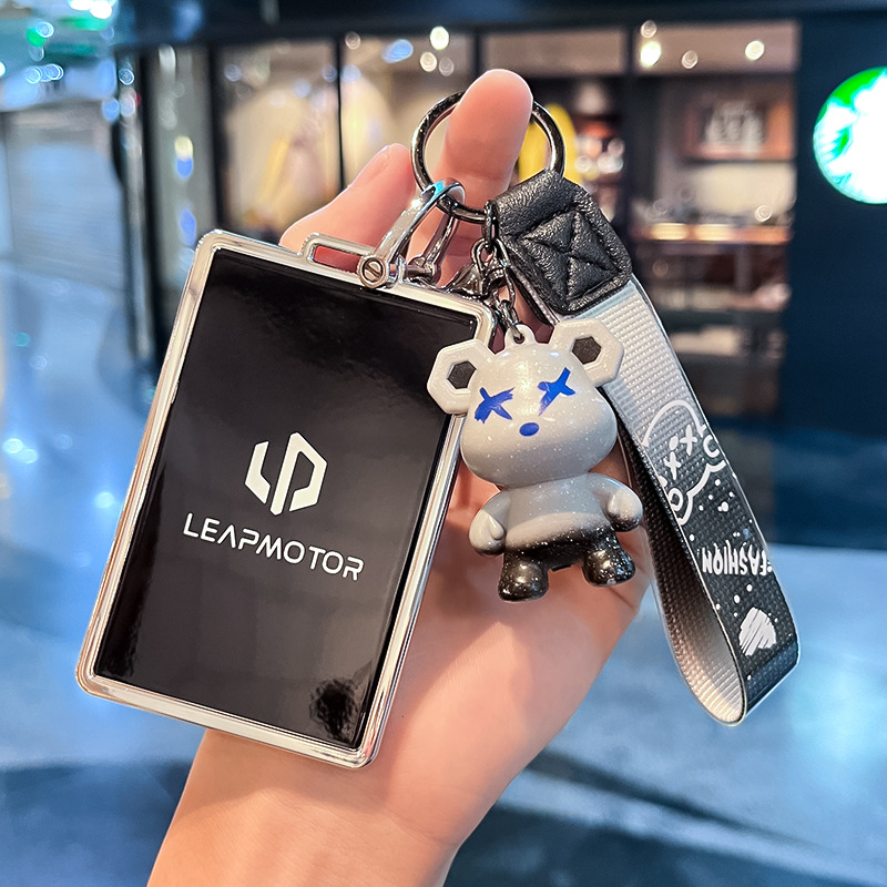 Leapmotor Card Key Cover C10C11 Smart Nfc Sensor Card Holder Car Accessories Key Modification Parts Protective Cover