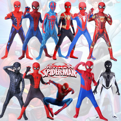 スパイダーマン タイツ ジャンプスーツ マイルズ服 ヒーローズ エクスプレス 大人 子供 ハロウィン cos 衣装