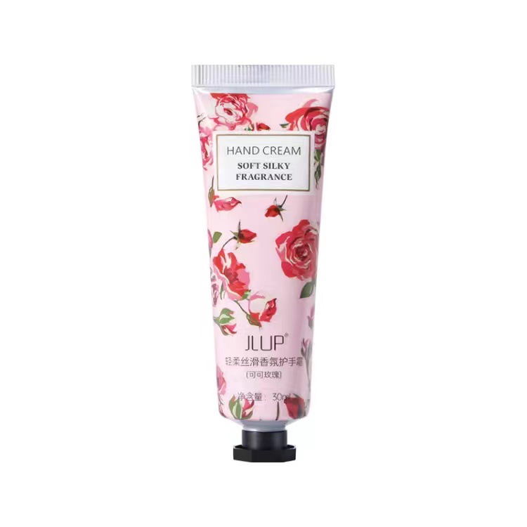 JLUP suave sedoso fragancia crema de manos agradable a la piel no grasa mejorar la piel seca suave delicado fabricante de crema de manos