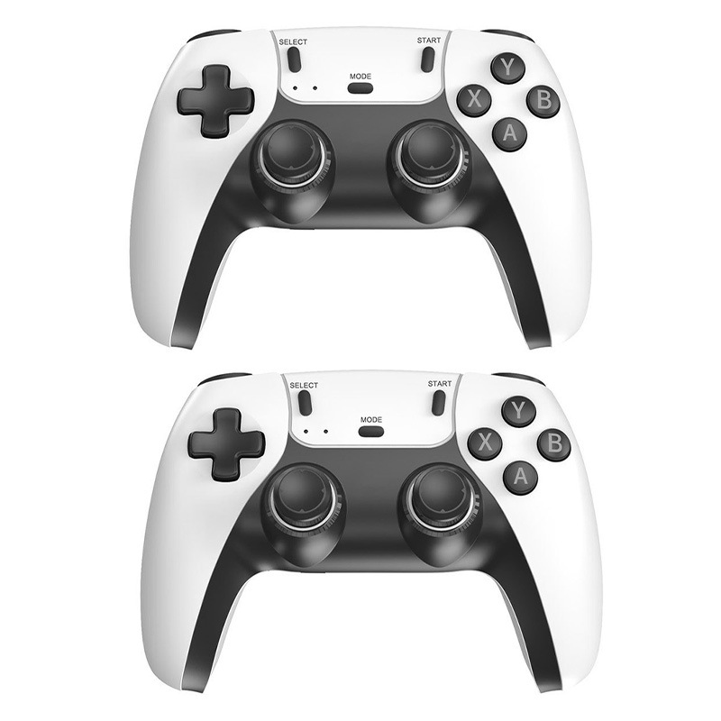 Controlador de consola de juegos M15 transfronterizo controlador dual TV mini consola de juegos doméstica compatible con juegos inalámbricos PS1 HD