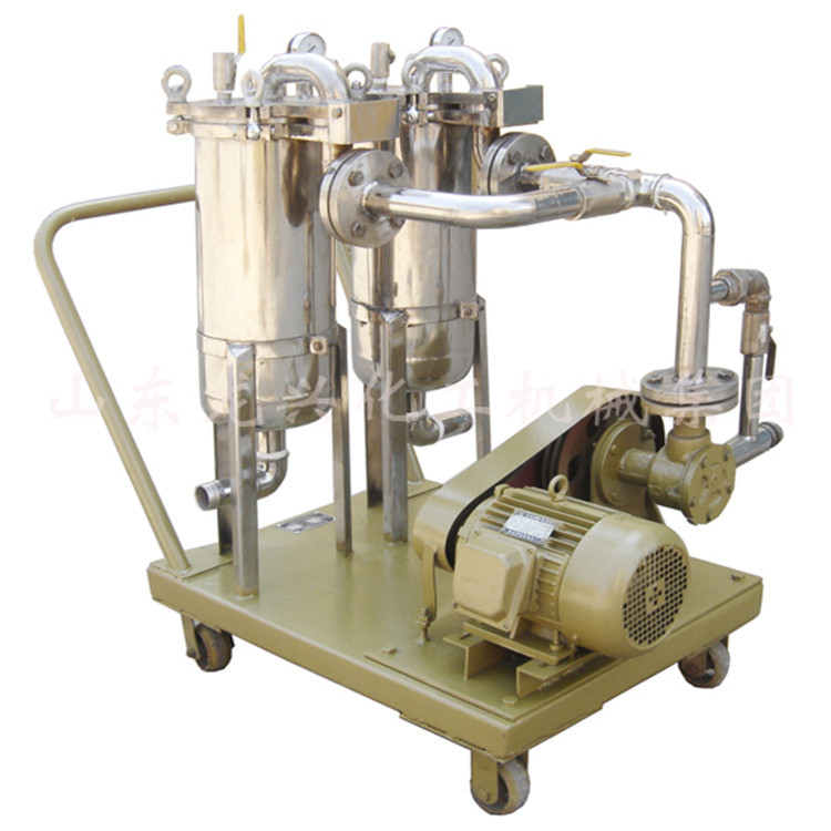 双筒袋式过滤机山东龙兴集团供应价格优惠