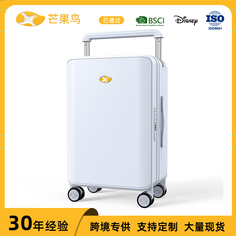 Vali kéo 20 inch chống nước bánh xe đa hướng dung tích 53L — 53L Công suất khổng lồ gói màu đen