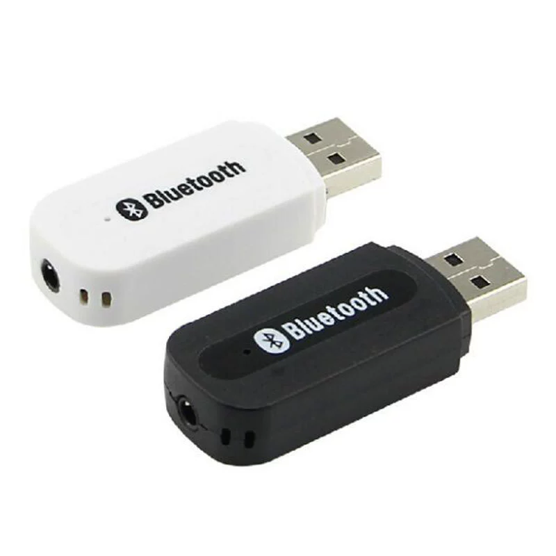 BT163 Bluetooth музыкальный приёмник 3.5 мм аудио Bluetooth адаптер для автомагнитолы USB приёмник