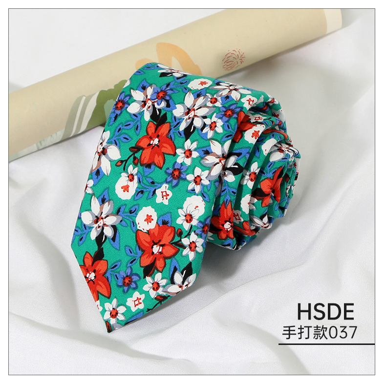 핸드 타이 코튼 타이 0037