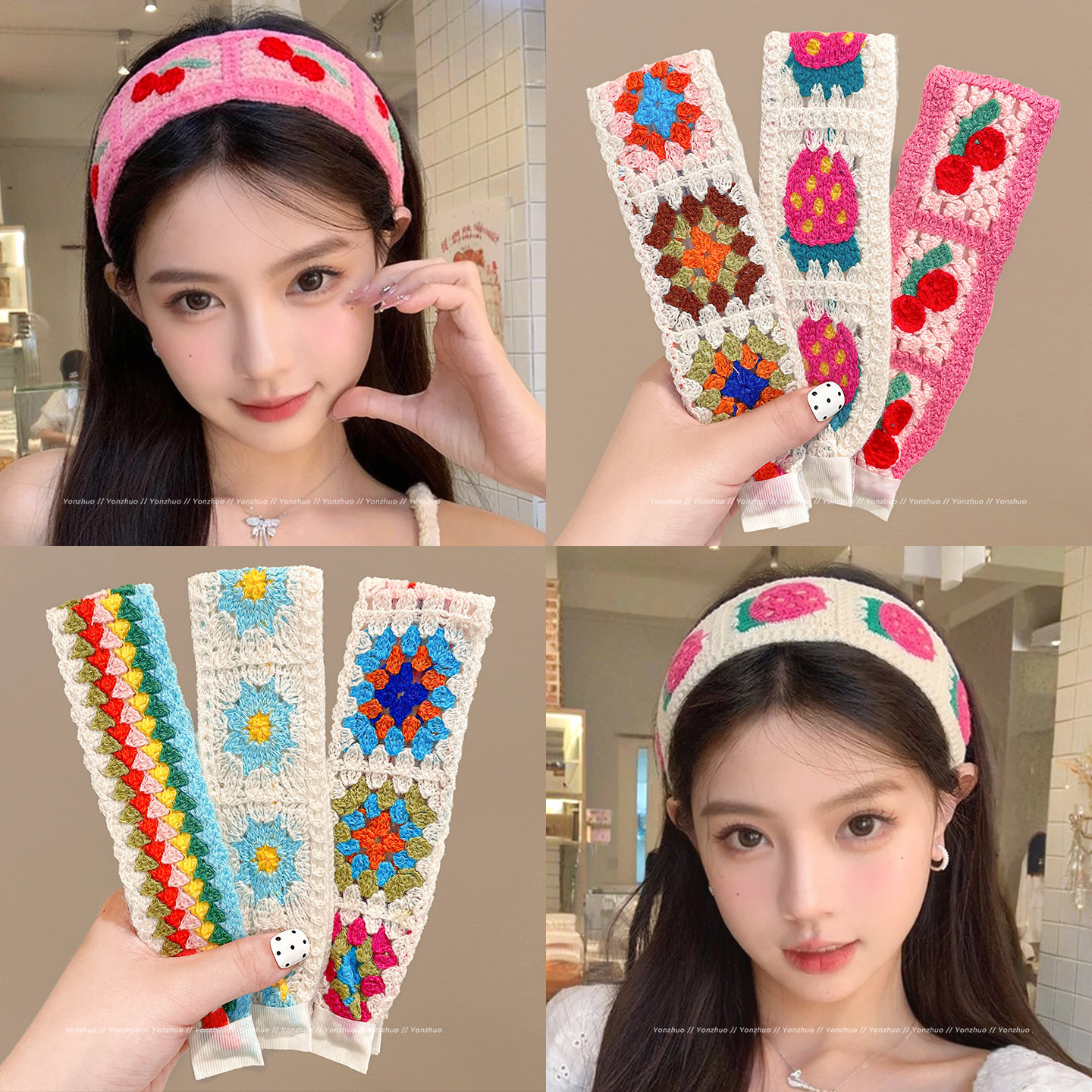 Magic Face Wash Headband for Women, Hair Styling Sticky Band, Makeup and Face Mask Extension, Sticky Bangs Band