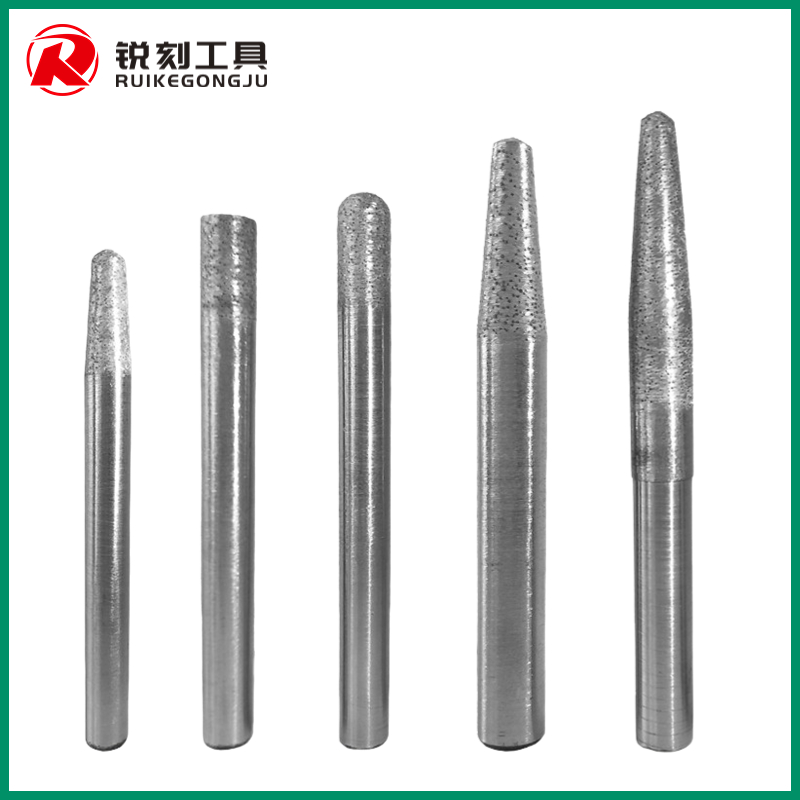数控石材烧结雕刻刀花岗岩耐磨刻字浮雕雕刻机刀具熔覆切割平底刀