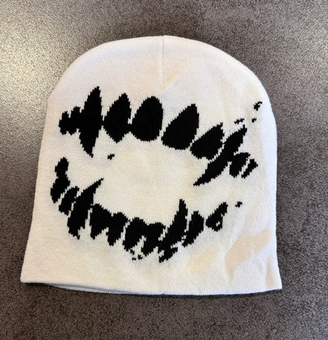 Jacquard ice cap - white mouth