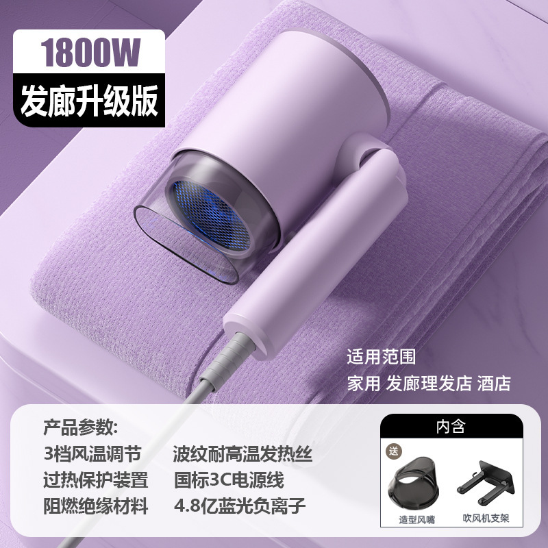 电吹风机宿舍用800w小功率学生专用大风力负离子折叠便携静音风筒|undefined