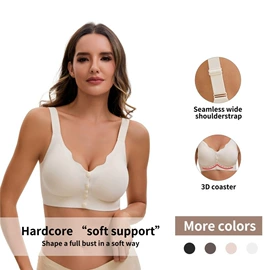 无痕文胸;哺乳文胸;无钢圈文胸