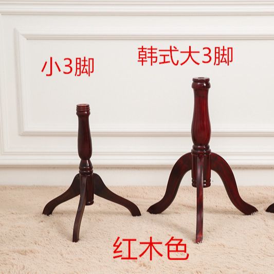 Tienda de ropa modelo de ventana accesorios DIY base de madera maciza niños y niñas soporte de medio cuerpo maniquí Mesa chasis image 3