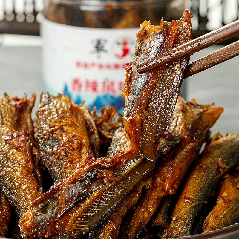 Хунань характерный военный Цзе пряный соус из лобстеров ручная слеза рыба 288 г консервы рыбные кусочки пряные производители оптом от имени