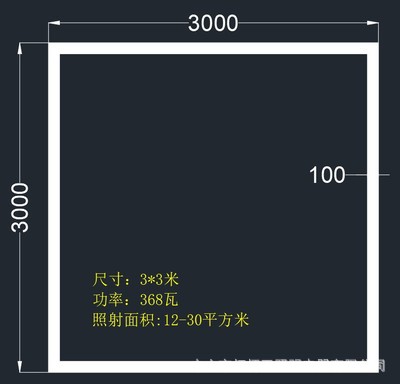 Lámpara led especial de empalme sin costuras para oficina, candelabro rectangular, sala de conferencias, edificio de oficinas, tira de luz de retorno