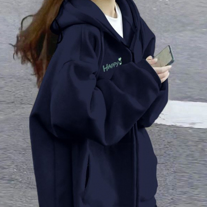 네이비블루 [봄, 가을 얇은 스타일] 원단이 보풀이 생기지 않습니다.