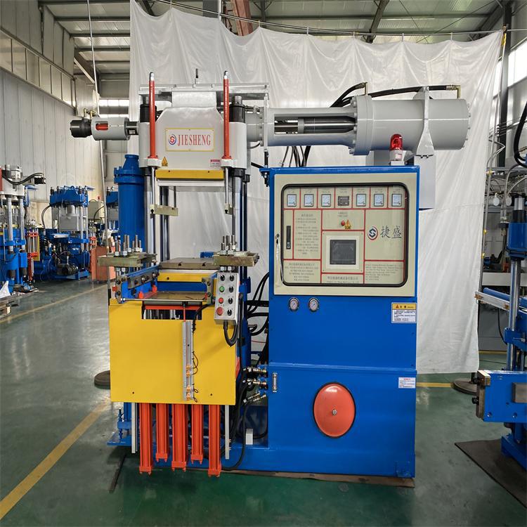 卧式注射机全自动带冷流道模具注射机橡胶定量液压成型机