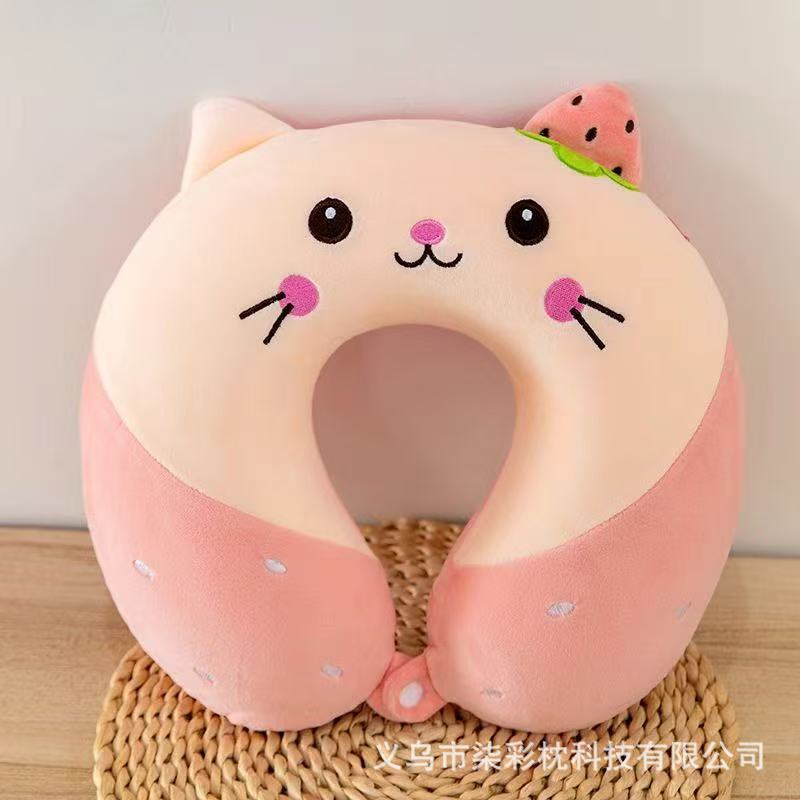 Strawberry Cat 메모리폼은 탈부착 및 세탁이 가능합니다.