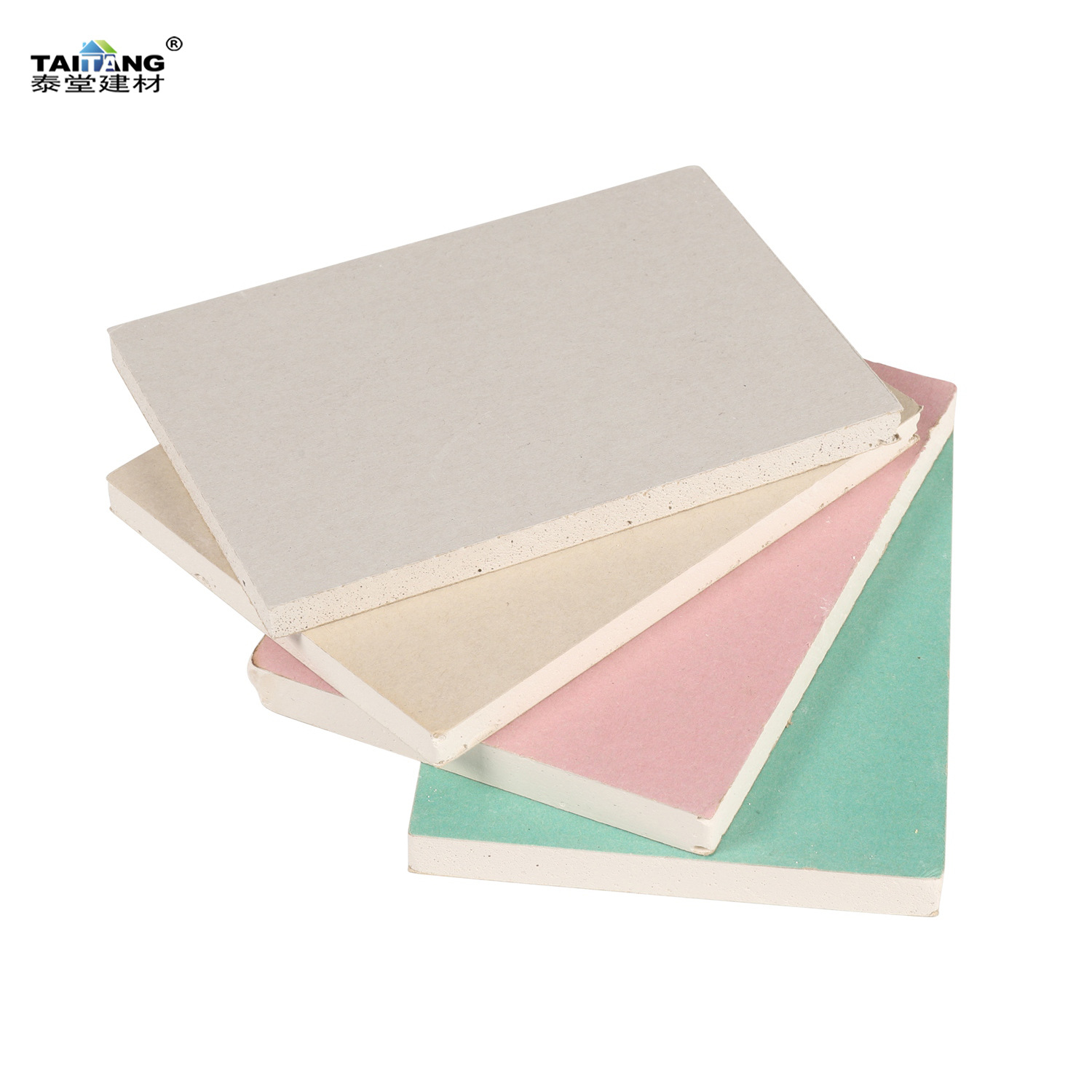 1/2 pulgadas X 4 'X 8 'Placa de pared de yeso impermeable Yeso